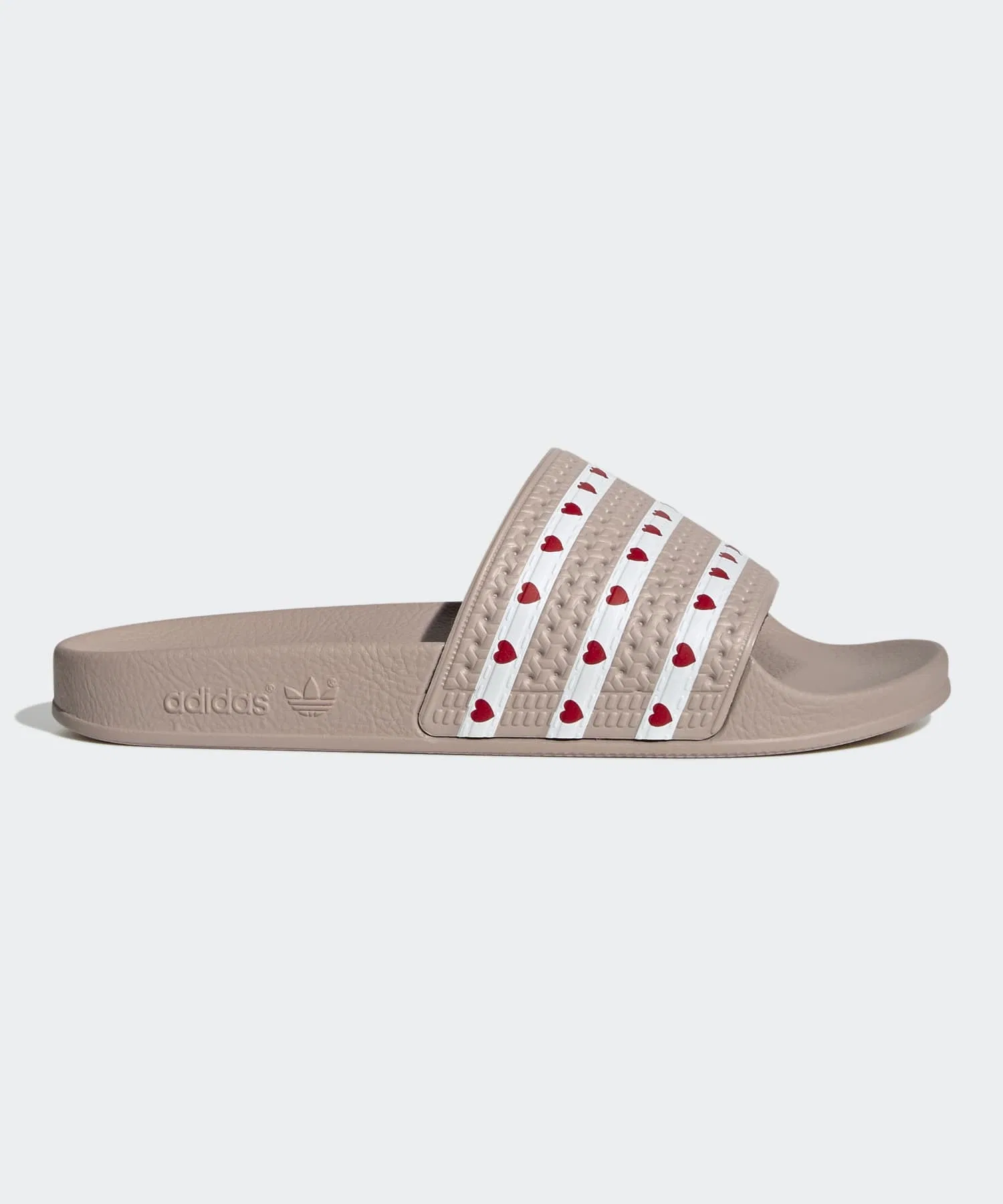 Унисекс сандалии Adilette Slides adidas розовые
