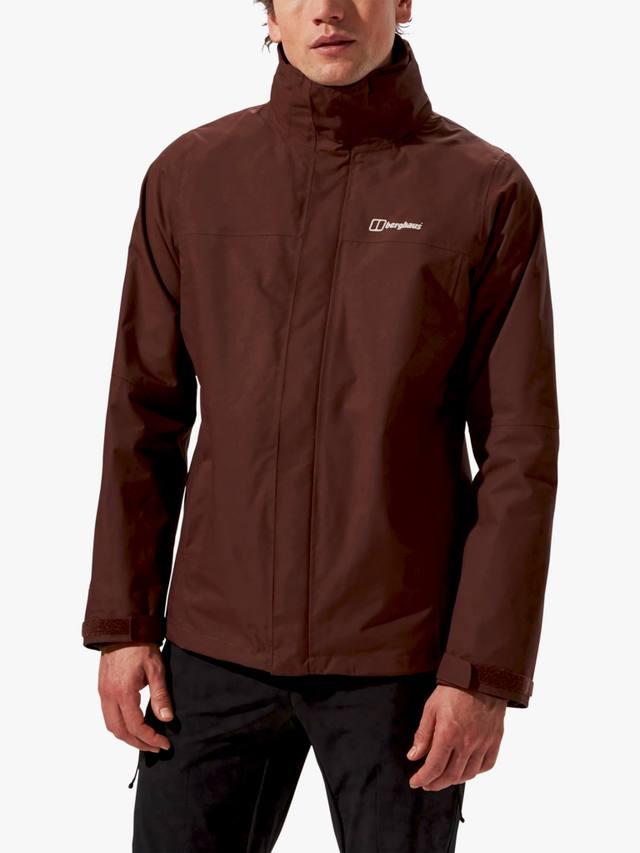 

Hydroshell RG Alpha 2.0 3-in-1 куртка с капюшоном Berghaus, Cedar Brown