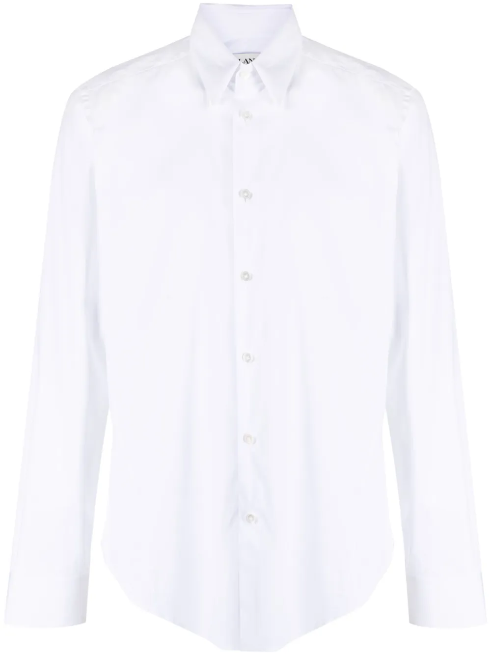 

Рубашка с длинными рукавами Lanvin, белый