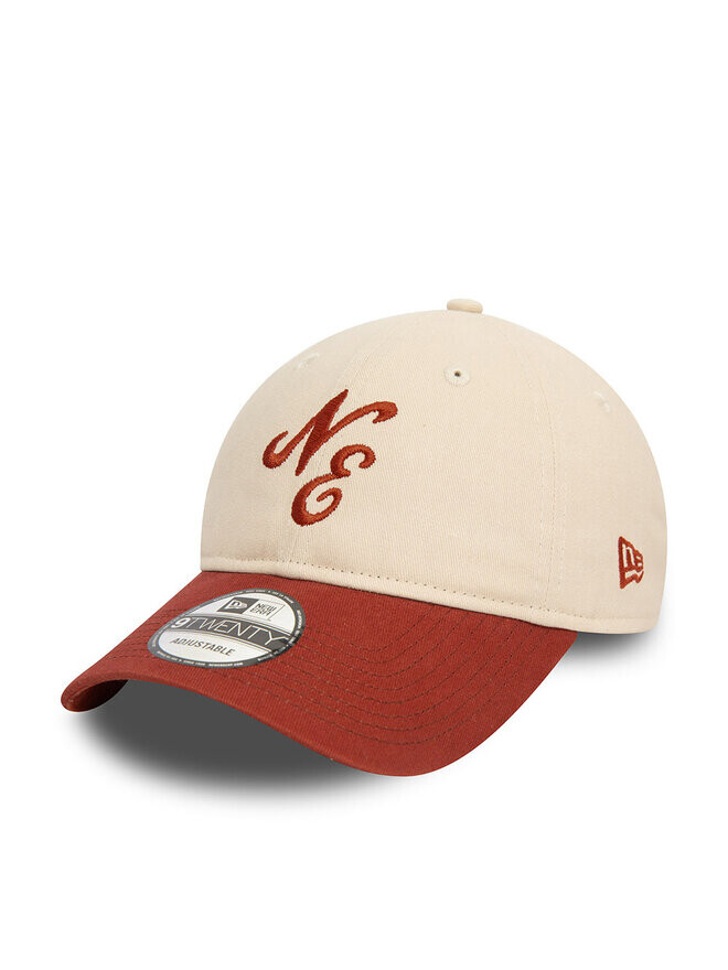 

Бейсболка New Era Peached Cotton 9Twe 60565317, бежевый