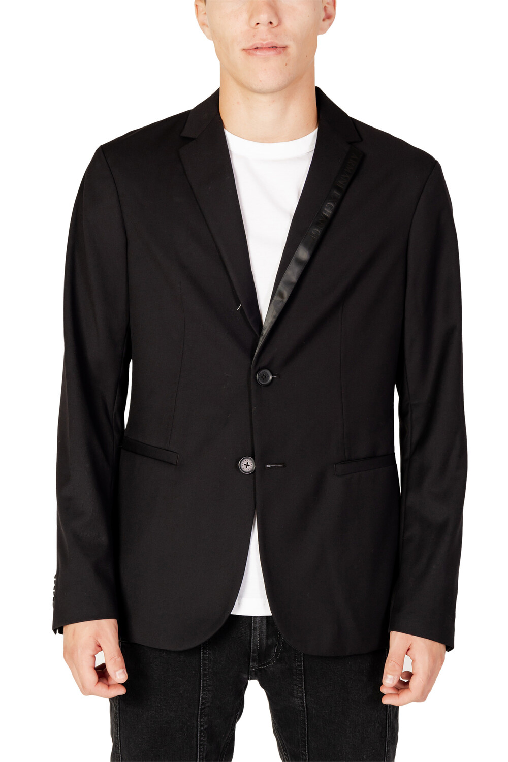 

Пиджак Armani Exchange классический, черный
