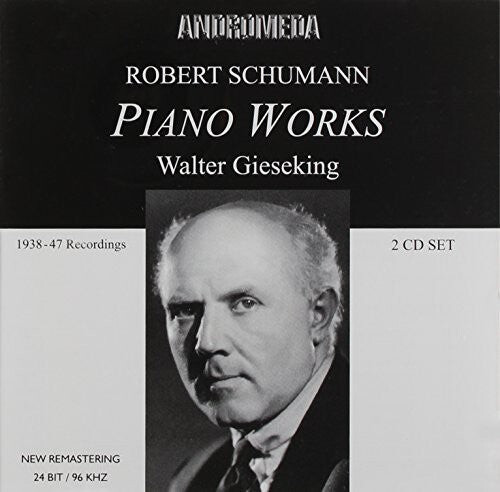 

CD диск Schumann: Piano Works