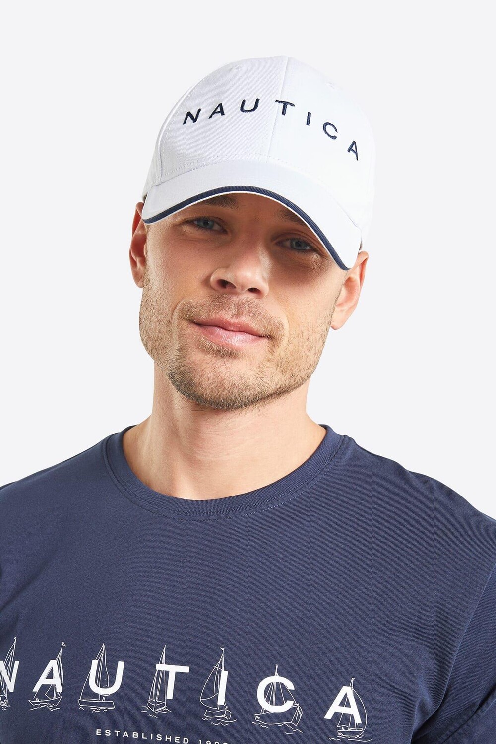 

Кепка Snapback 'Robson' Nautica, белый
