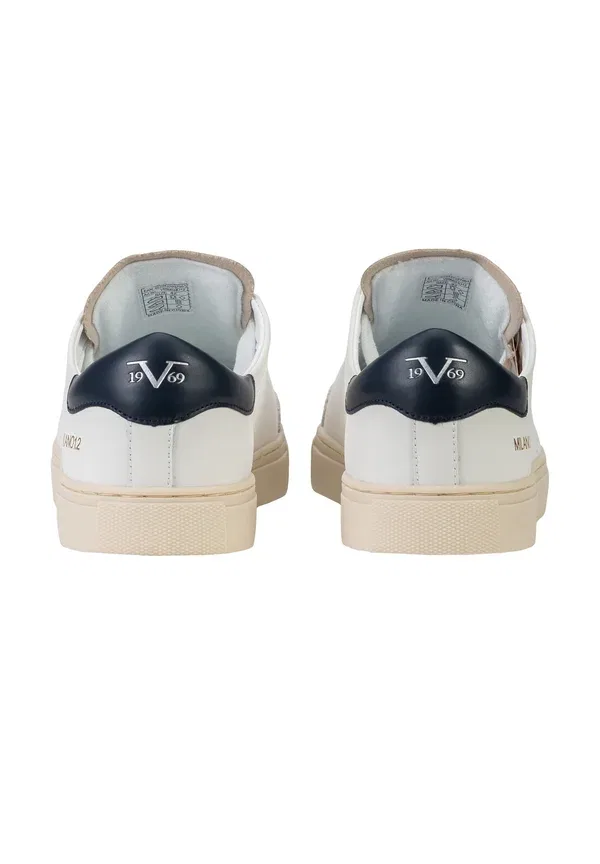 Кроссовки Milano 1.2 trainers 19V69 Italia, сине-бежевый — фото 3