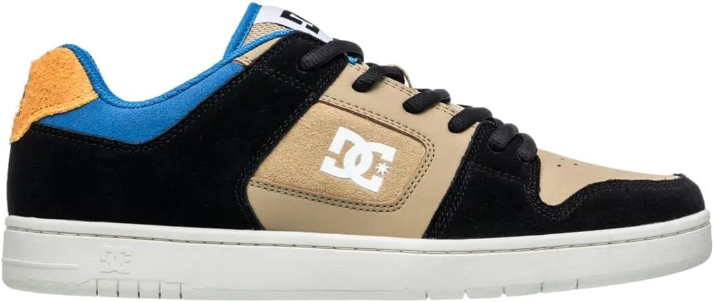 Мужские кроссовки DC Shoes Manteca 4 водонепроницаемые зимние высокие скейтерские, оранжевый