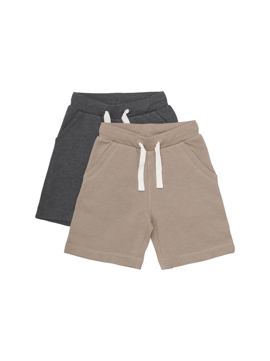 

Обычные брюки MINYMO MIBasic 53 -Sweat short (2-pack), зеленый