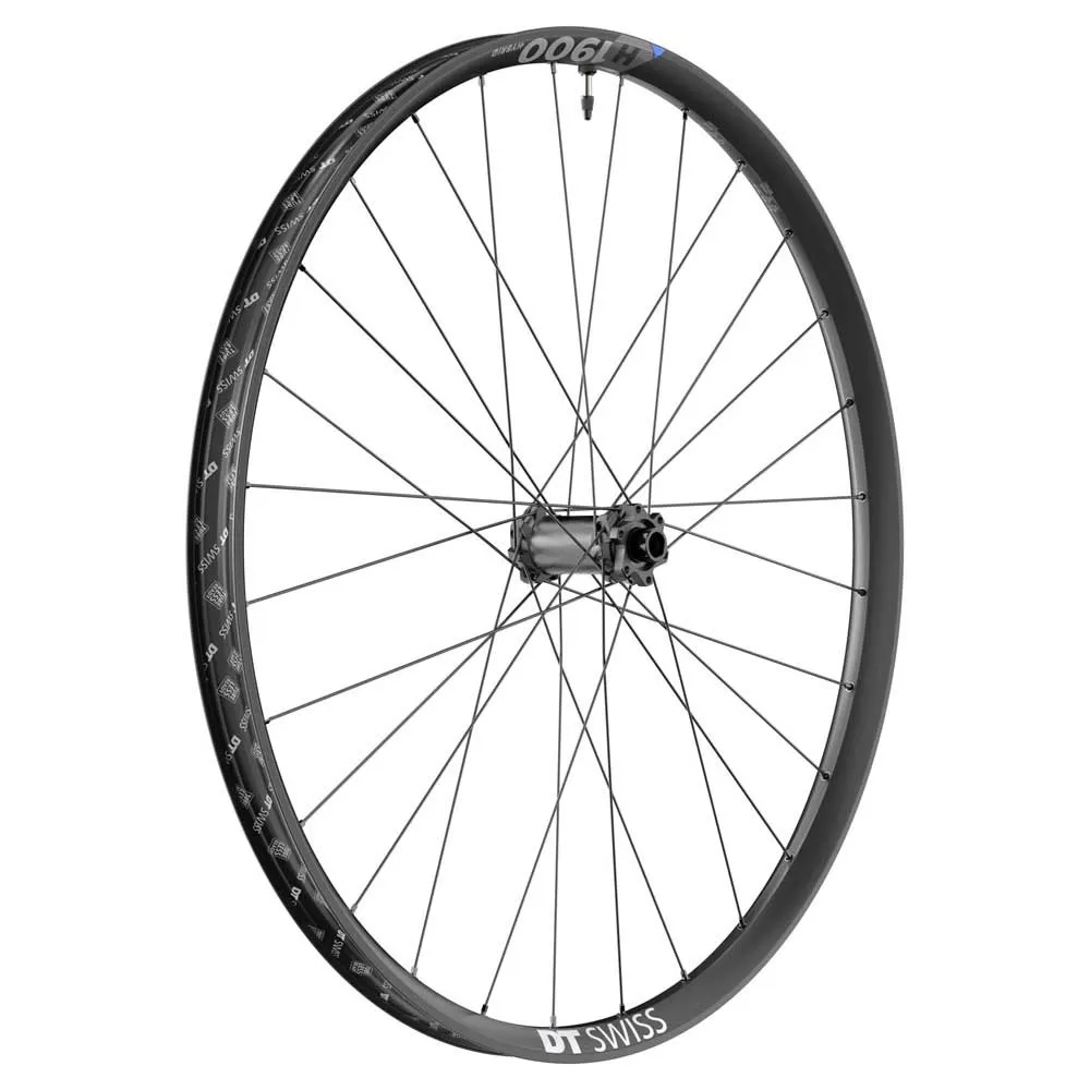 

Переднее колесо DT Swiss H 1900 Spline 35 29´´ 6B Disc Tubeless, серебряный