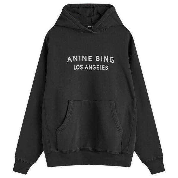 

Толстовка с капюшоном Alto Anine Bing, черный