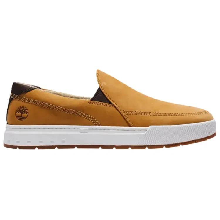 Кроссовки повседневные Timberland Maple Grove коричневые — фото 3