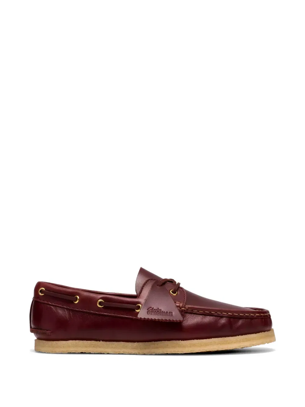 Лоферы Godney Clarks, коричневый
