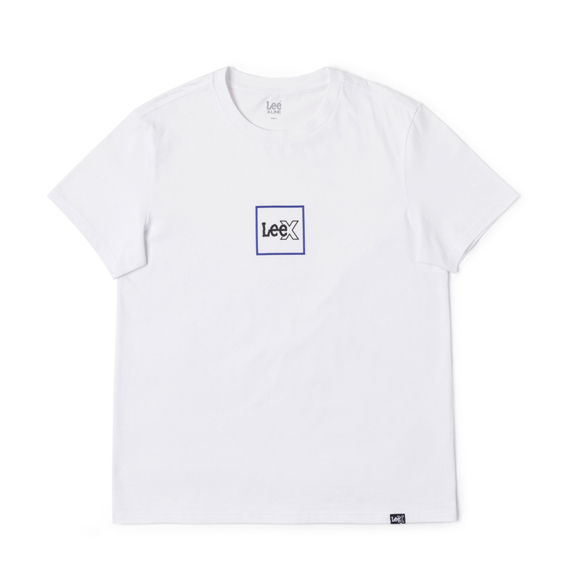 

Lee Футболка мужская белая, Белый, Lee Футболка мужская белая