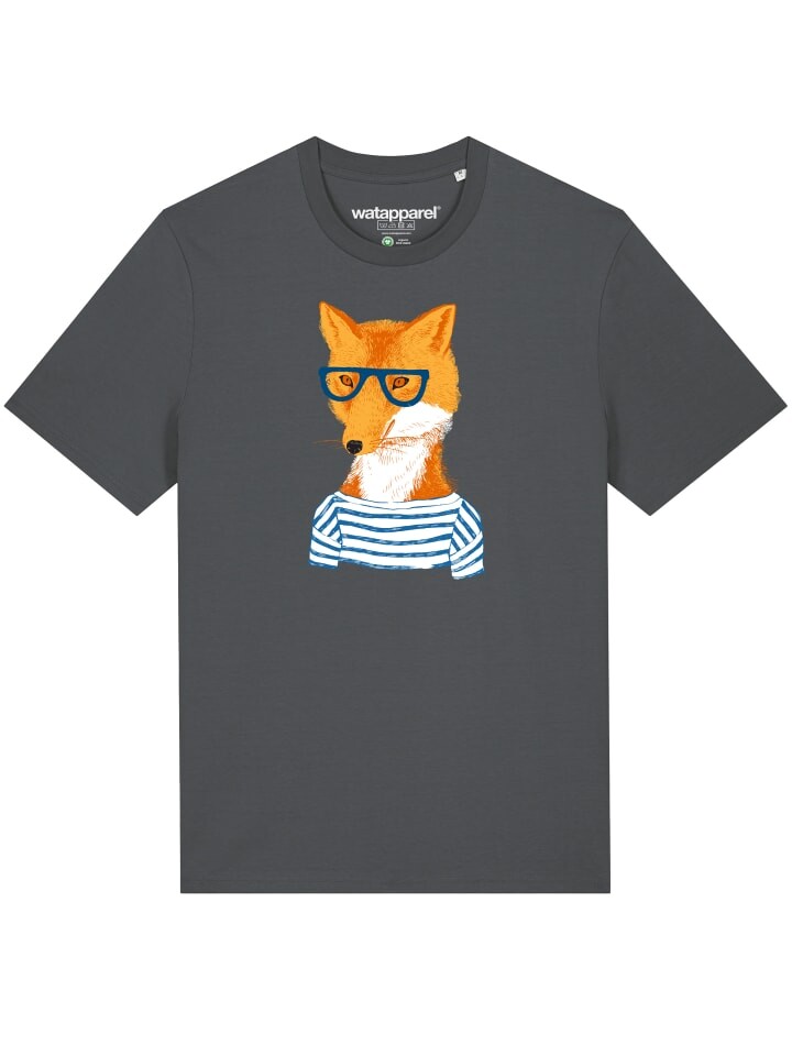 

Футболка wat Apparel, серый