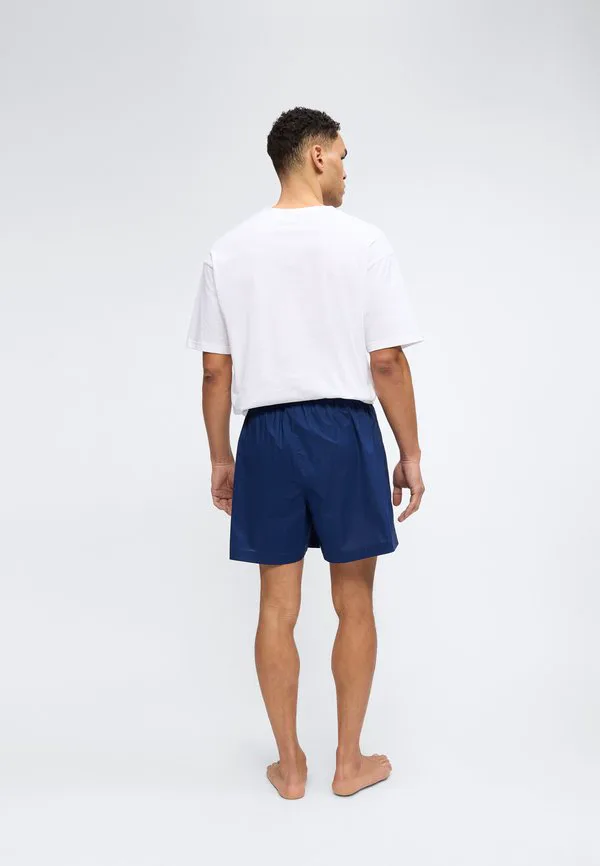 Оригинальные свободные короткие пижамные штаны Tommy Hilfiger, Preppy Navy — фото 4
