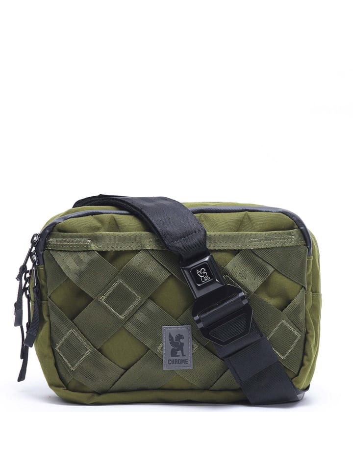 

CHROME Сумка-мешок Barrage Sling 5 - наплечная сумка 21 см (черная) цвета мха