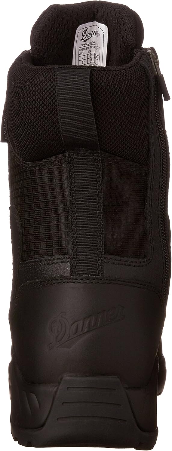 Ботинки Danner Mens Kinetic 8" с боковой молнией GTX-m, черный — фото 3