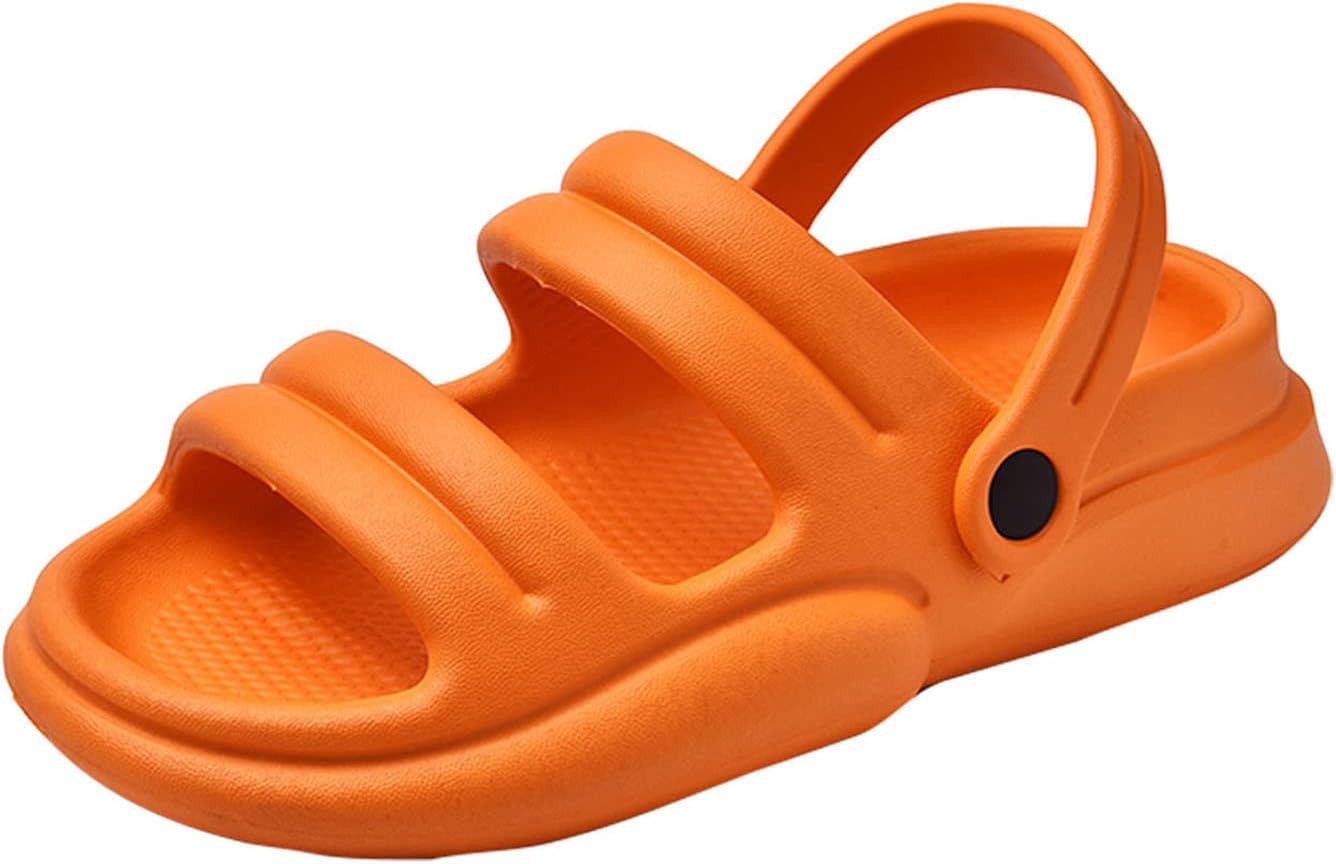 

Женские летние сабо Meidiastra, открытые пляжные сандалии с мягкой подошвой из ЭВА, оранжевый