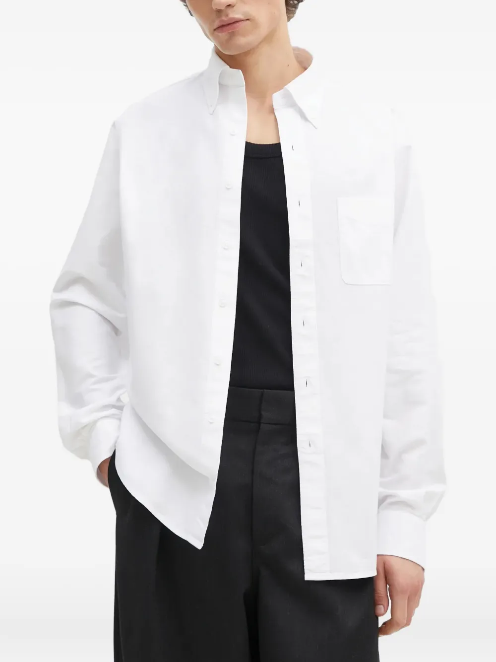 

Рубашка с карманом Оксфорд Filippa K, белый