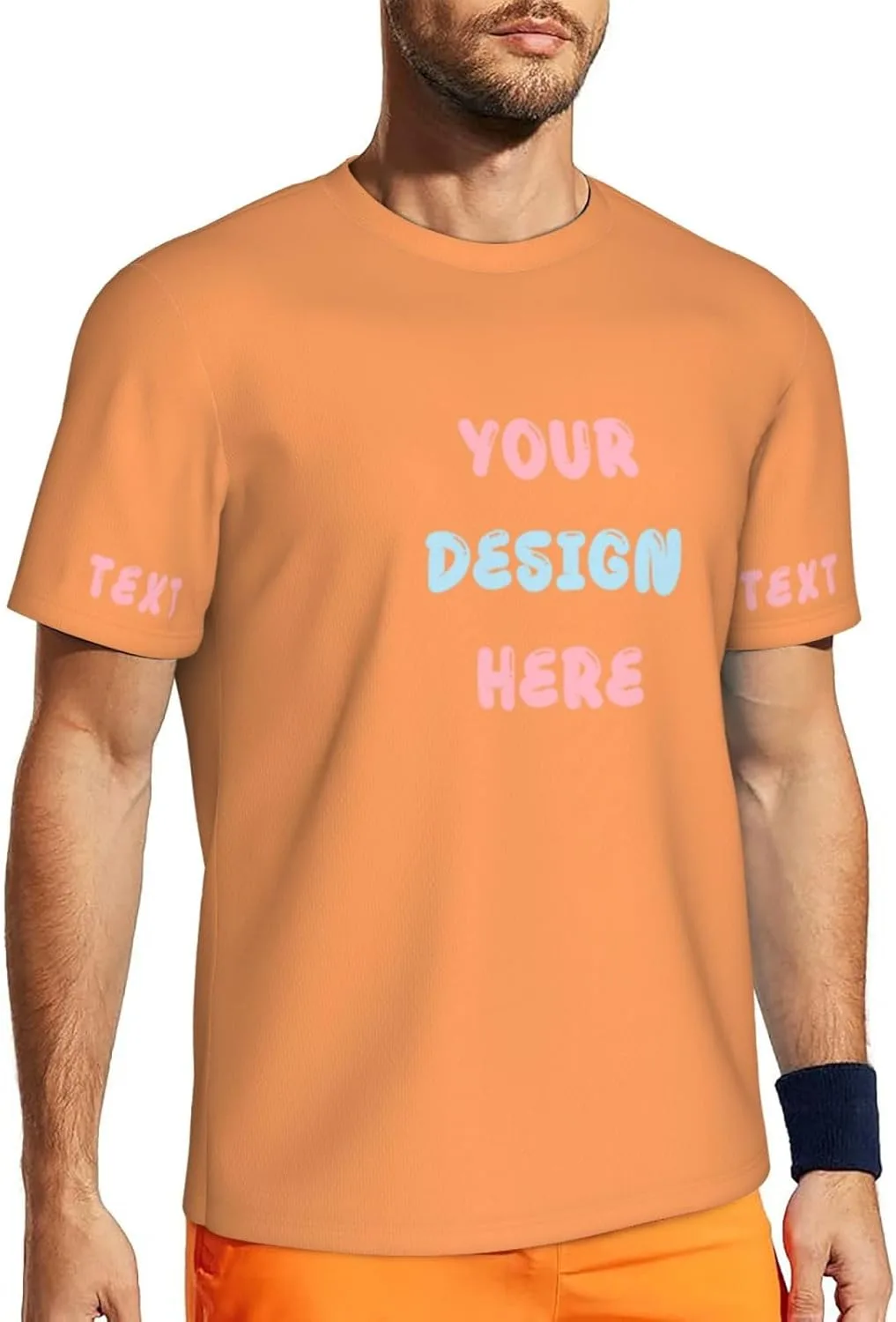 Футболка Custom T Shirts с индивидуальным дизайном — фото 2