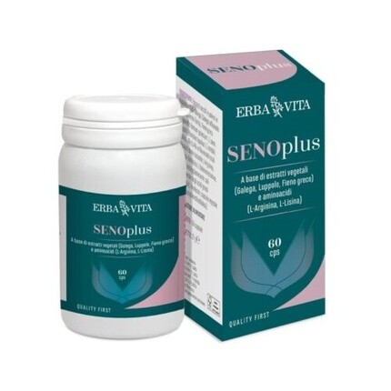 

ERBA VITA Seno Plus Добавка для здоровья груди, 60 капсул
