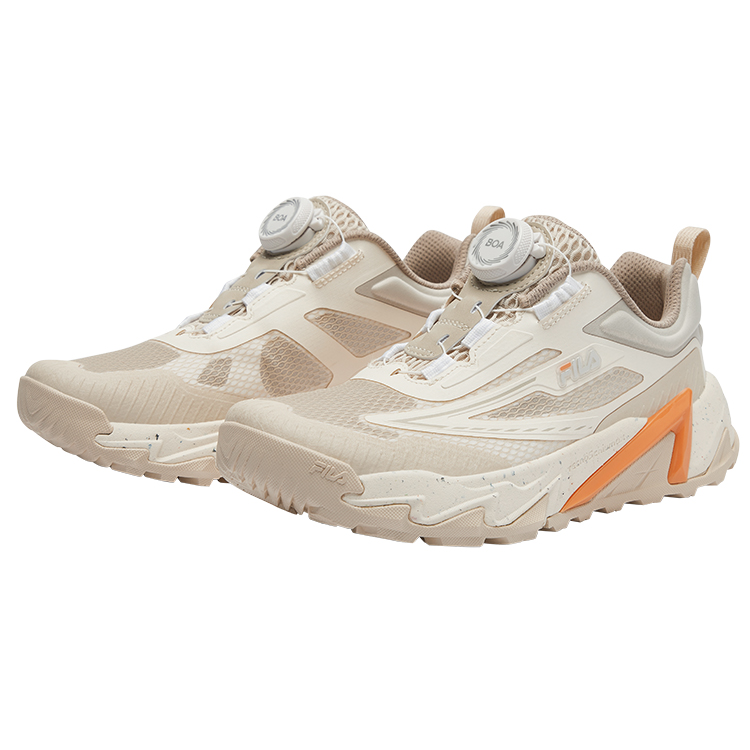 FILA KIDS Пляжная обувь midsummer sand yellow/milk white kids' — фото 4