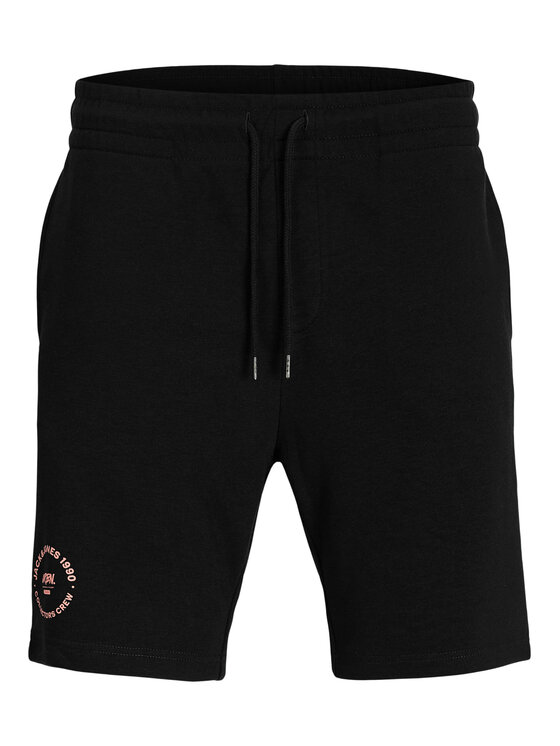 

Спортивные шорты обычного кроя Gordon 12268446 Jack&Jones, черный