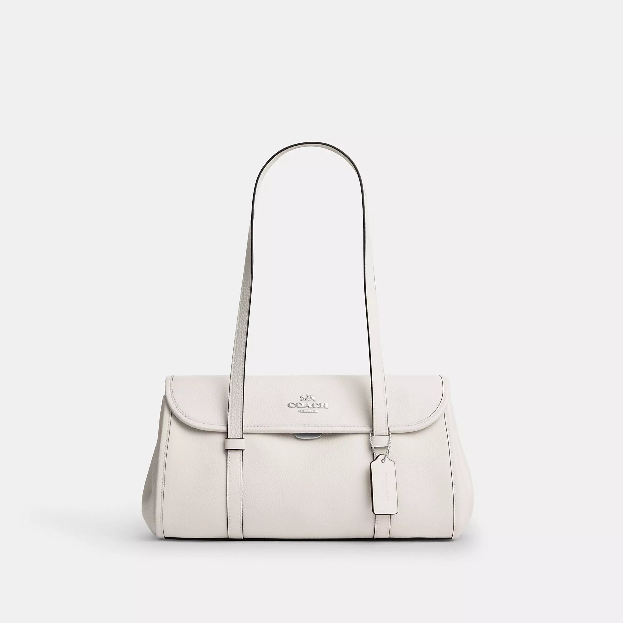 

Сумка через плечо Coach Outlet Bridget Flap, серебряный