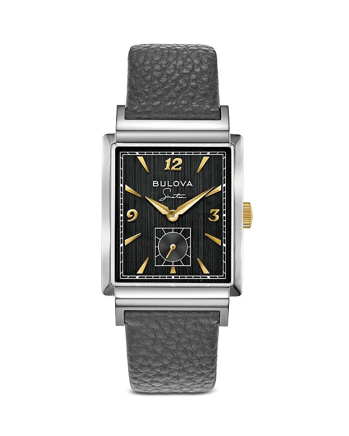 

Часы Bulova Фрэнк Синатра, 30 мм, черный