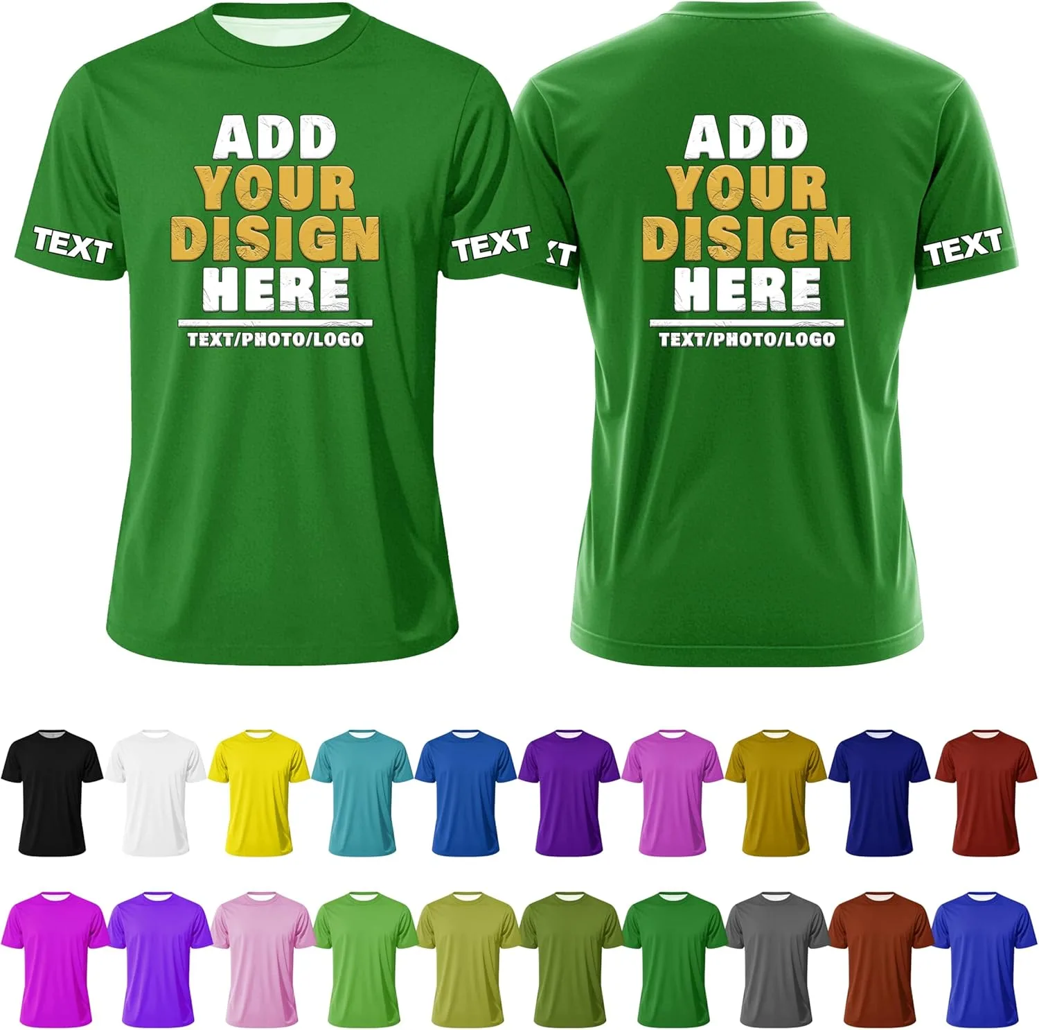 

Футболка Custom с индивидуальным дизайном Dewckte