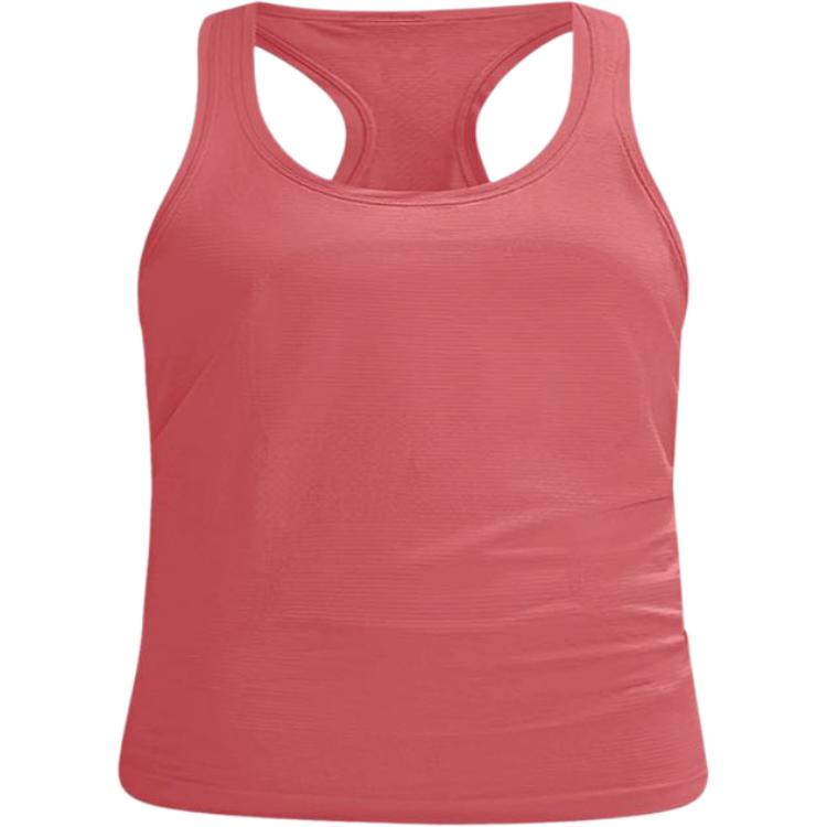 

Женская майка Swiftly Tech Tank Top Lululemon, desert красный/dtre/dtre