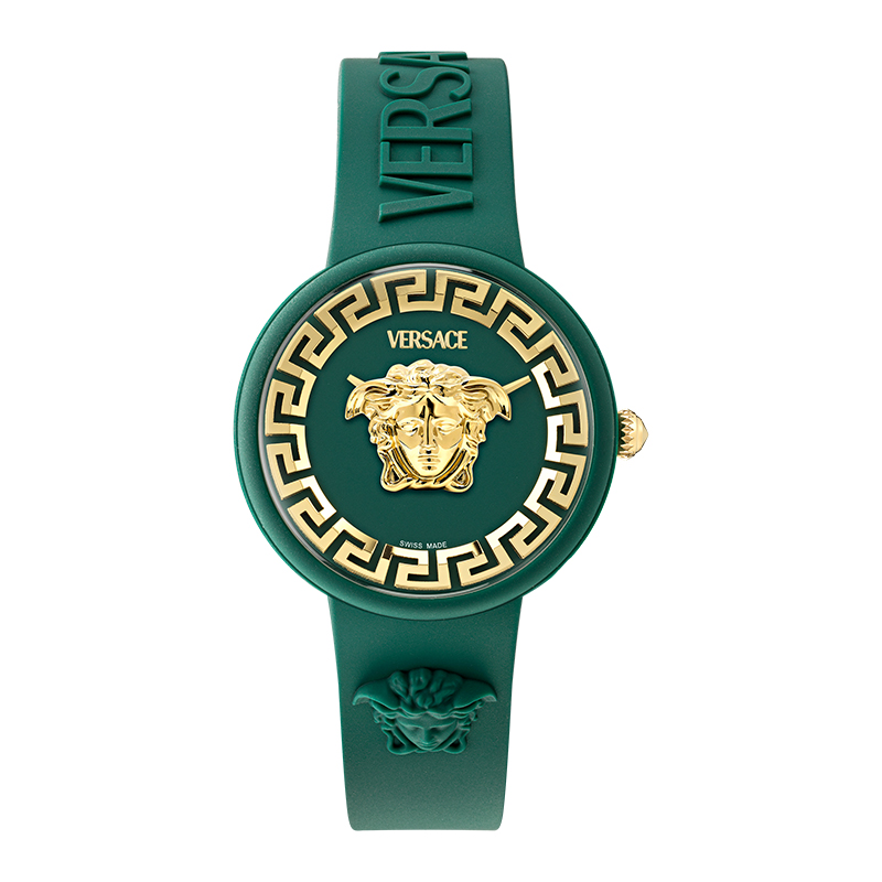 

VERSACE Часы Medusa Pop 38mm, Green