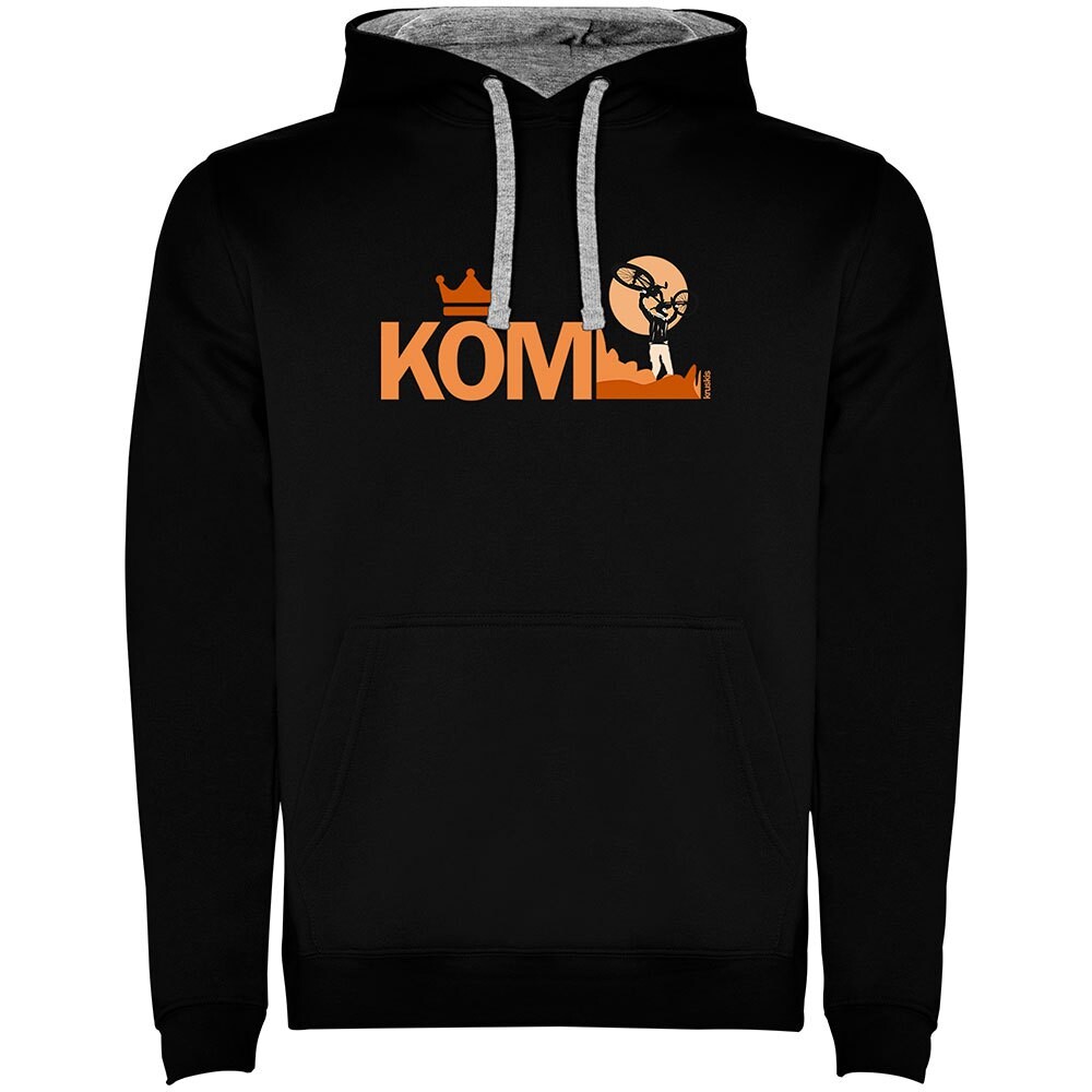

Худи Kruskis KOM Two-Colour, черный