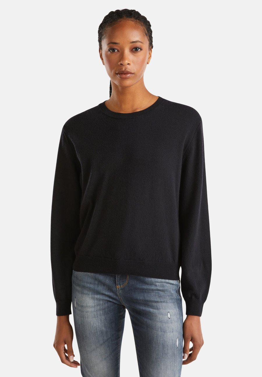 

Джемпер United Colors of Benetton Jumper, Black