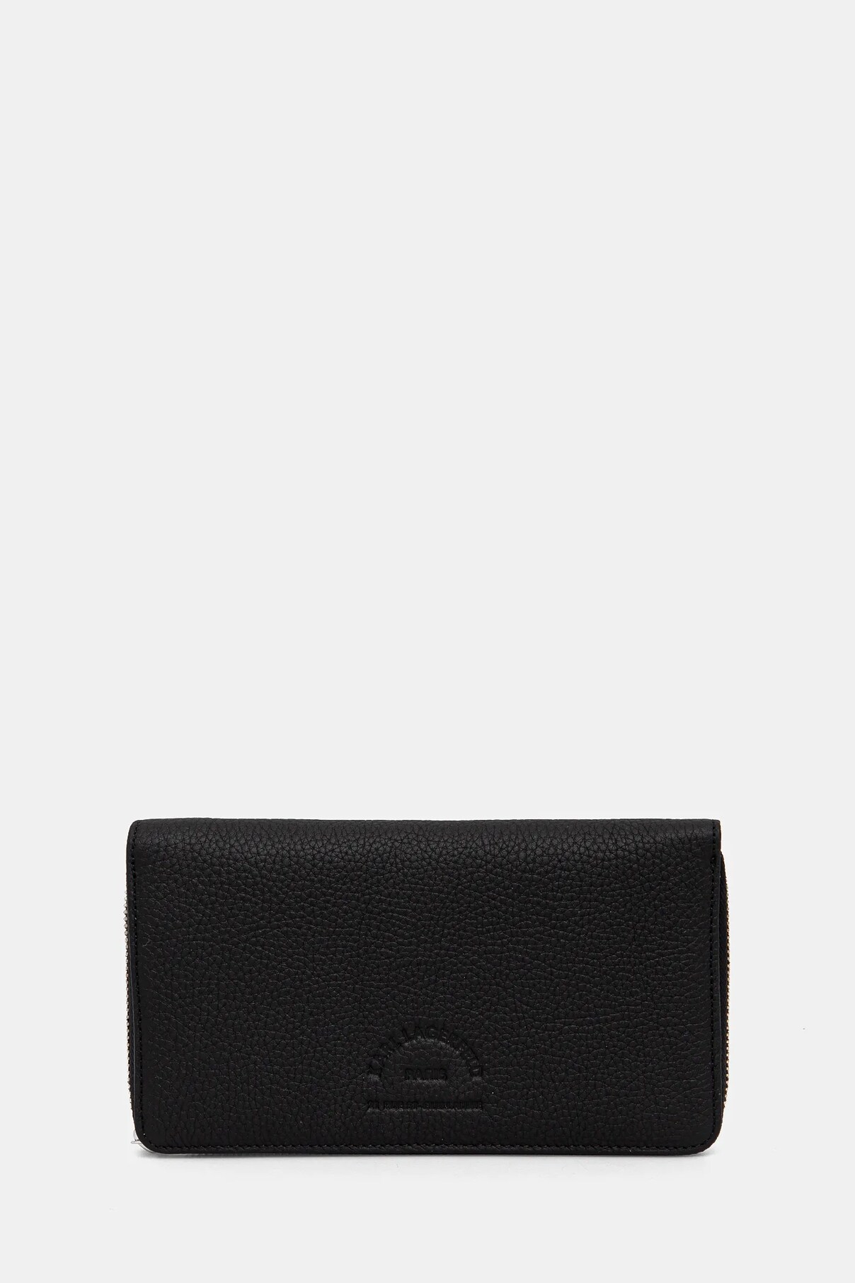 

Кожаный кошелек Karl Lagerfeld, черный