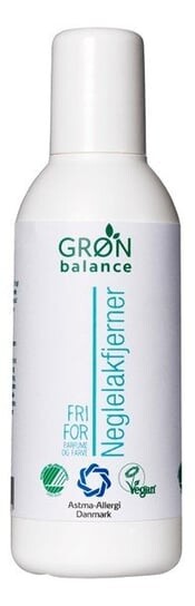 

Жидкость для снятия лака Gron Balance Neglelakfjerner 100мл