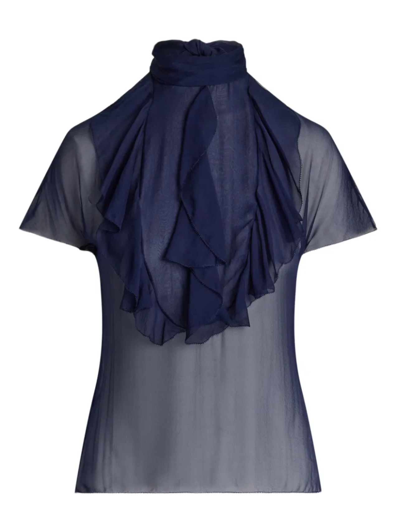 

Ralph Lauren Collection блузка Etta, синий
