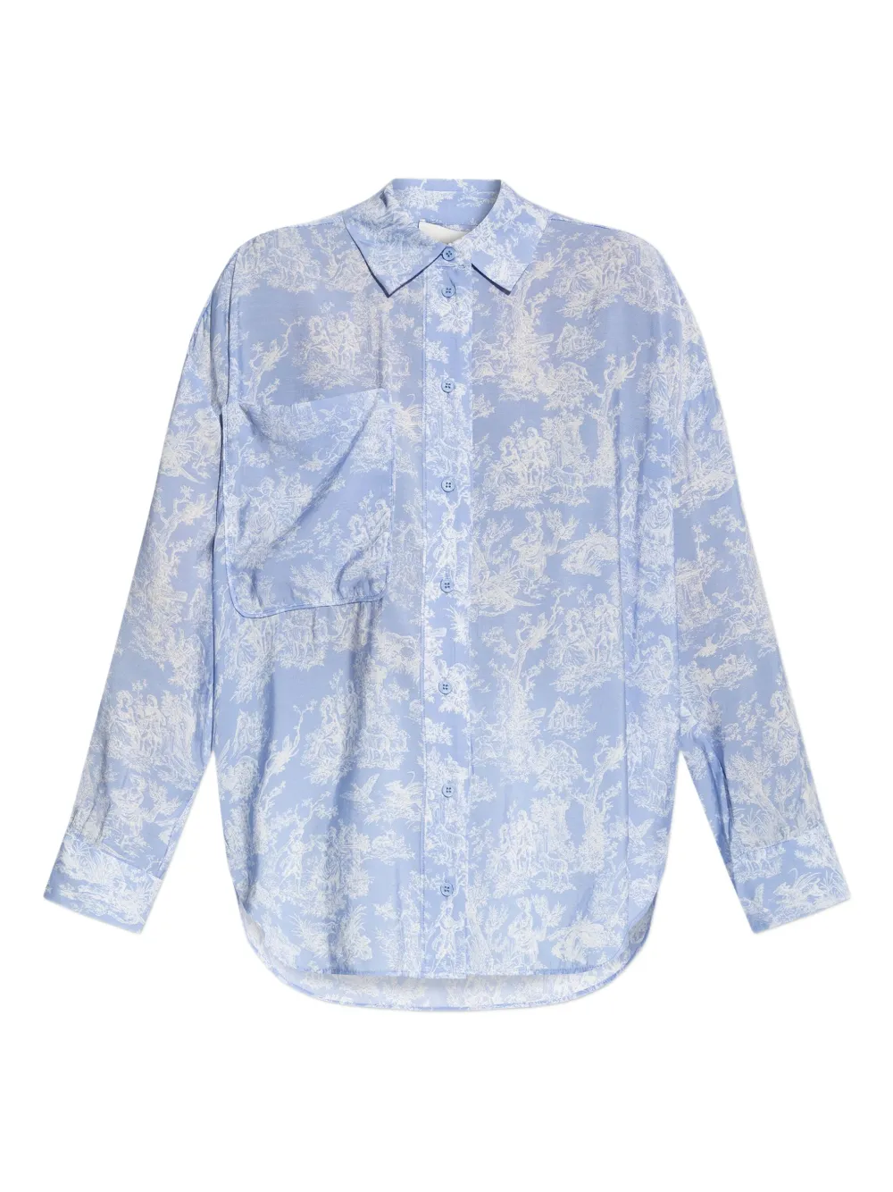 

Рубашка Филиуса MUNTHE, синий