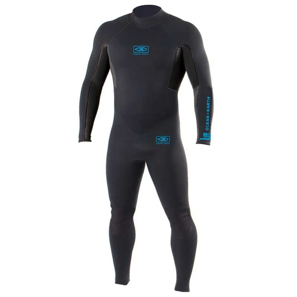 

Неопреновый костюм с длинными рукавами и молнией на спине Ocean & Earth Surf School, серый