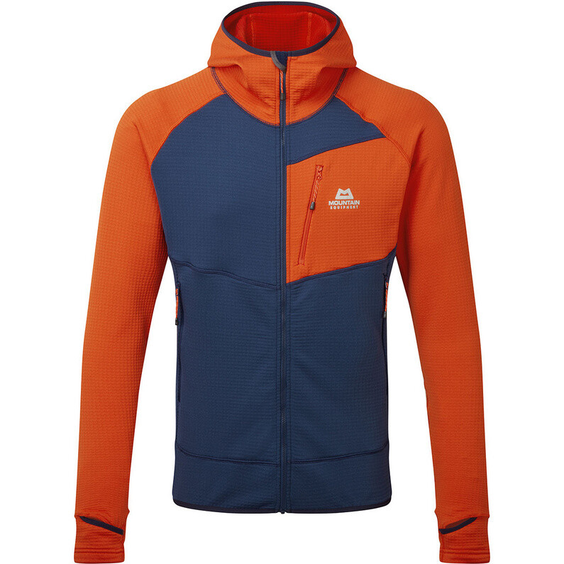

Мужская куртка Eclipse с капюшоном Mountain Equipment, синий