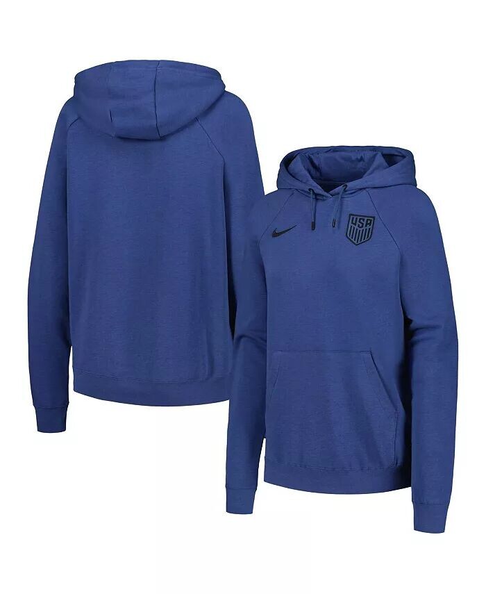 

Женский синий пуловер с капюшоном USMNT Essential реглан Nike