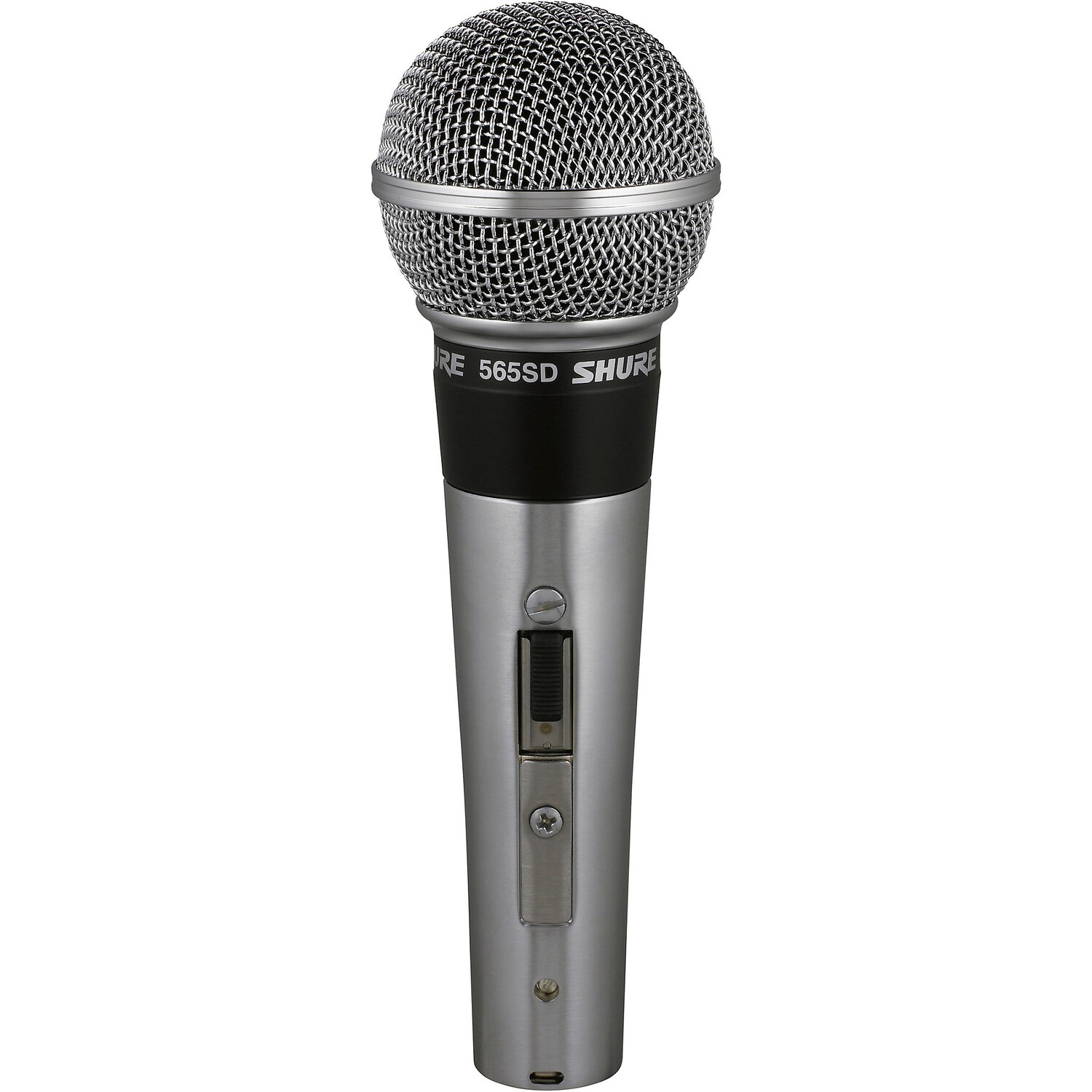 

Вокальный микрофон Shure 565SDLC Classic Unisphere, Серый, Вокальный микрофон Shure 565SDLC Classic Unisphere