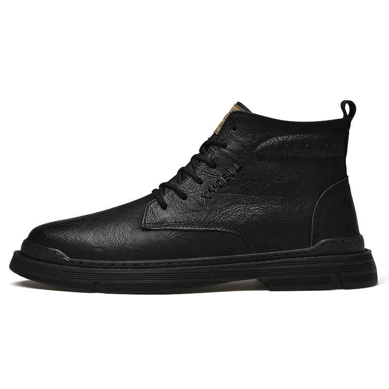 

Ботинки Crew Martin 5 см мужские XIMO BULL, Black