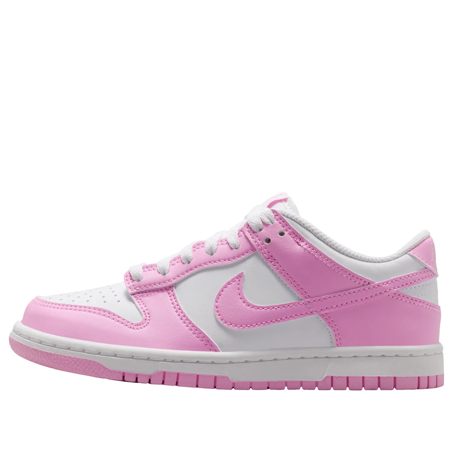 Кроссовки Nike Dunk Low 'White Pink Rise' IU7766-125, белый