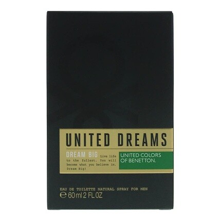 Мужская туалетная вода Benetton United Dreams Dream Big Eau de Toilette 60ml — фото 2