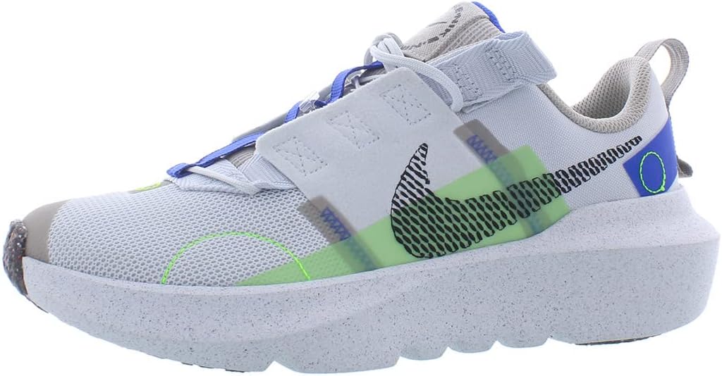 Мужские кроссовки Nike Crater Impact, платиновый/черный/зеленый