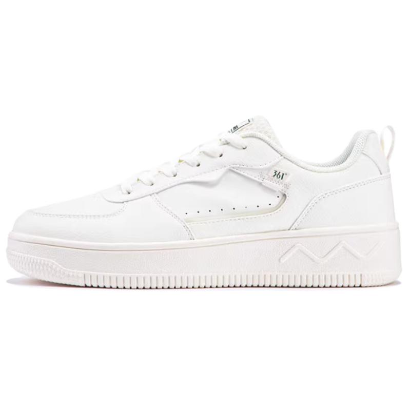 

361° Износостойкие, нескользящие, низкие кроссовки для скейтбординга, мужские, белые