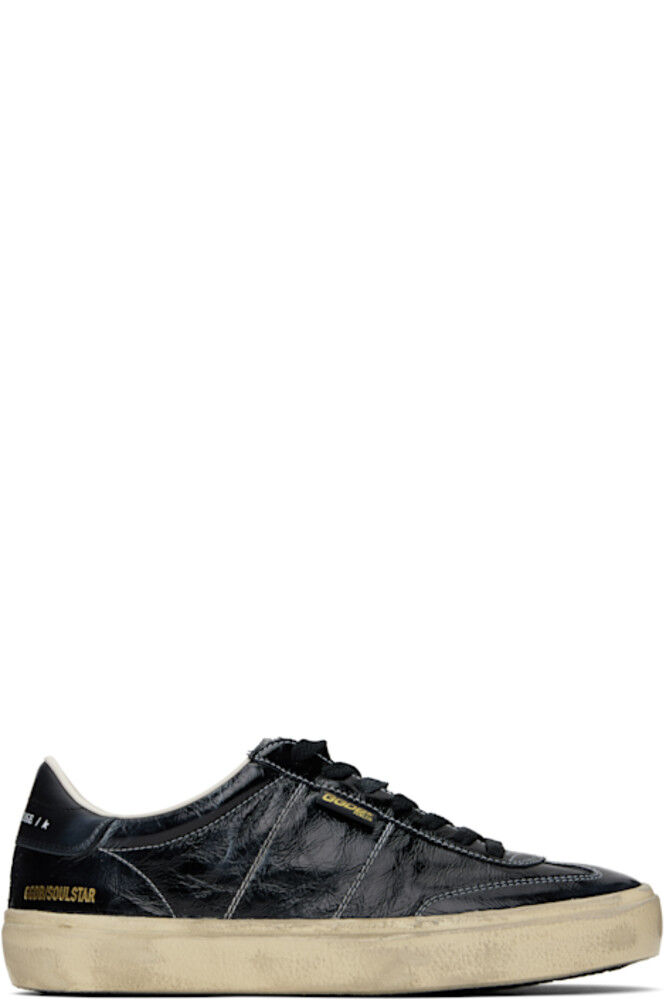 

Черные кроссовки Soul Star Golden Goose