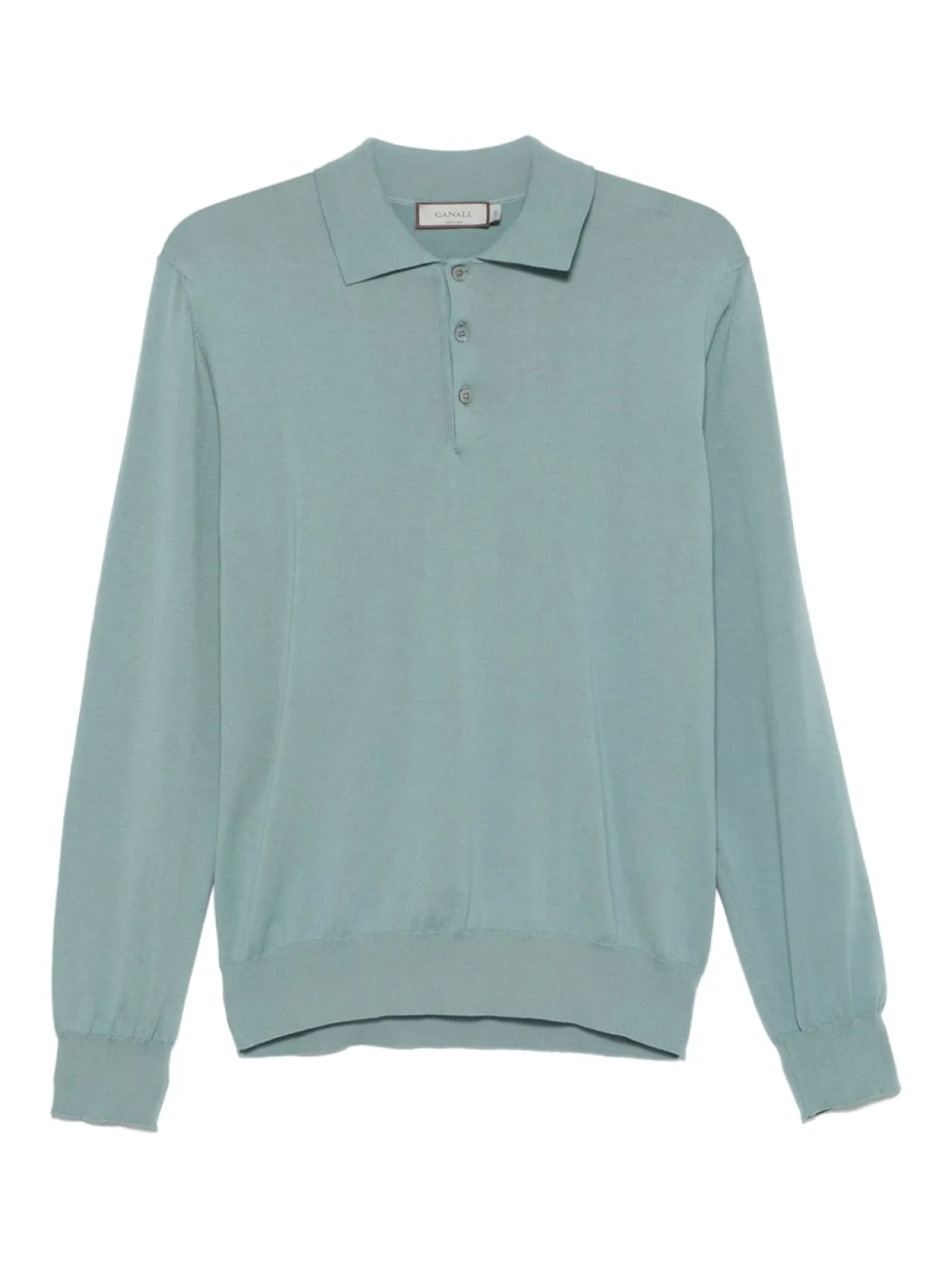 

Canali рубашка поло, синий