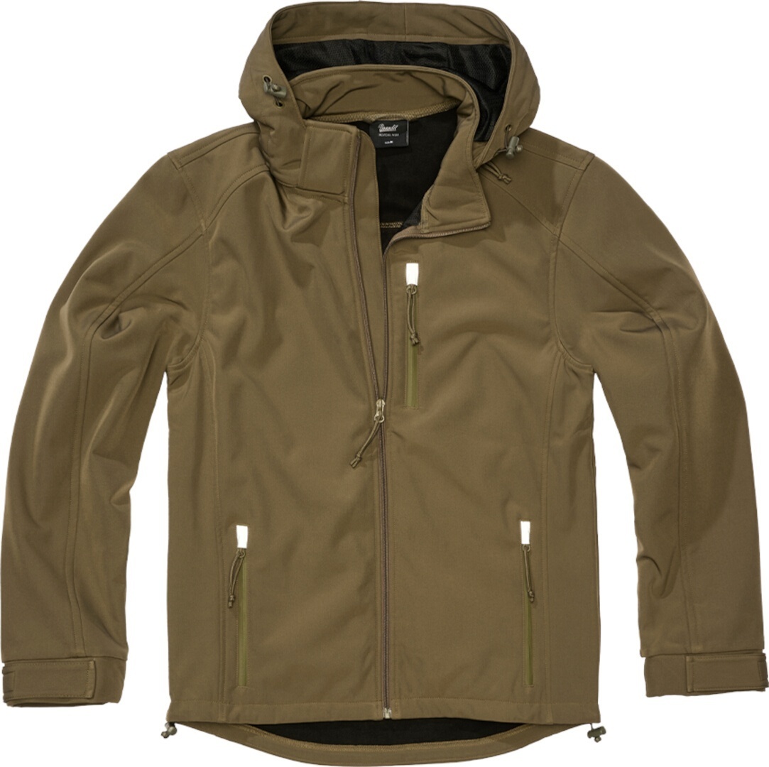 

Куртка Brandit Hurricane Softshell Jacket, оливковый