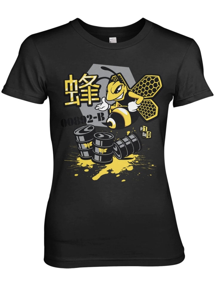 

Черная рубашка Breaking Bad