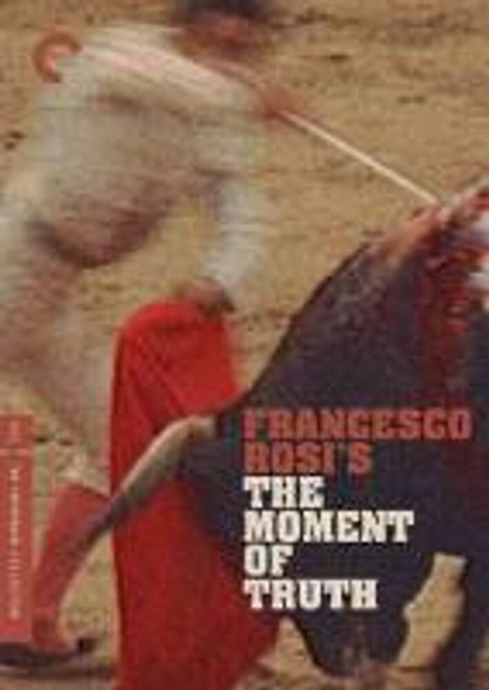 

Диск Blu-ray Moment Of Truth [Criterion]